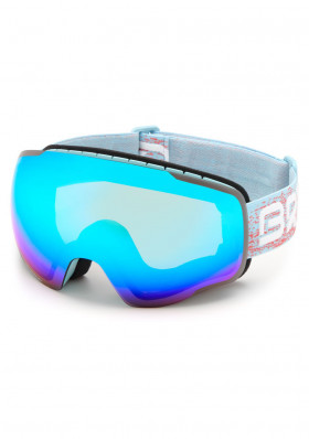 Ski goggles Briko KABA 8.9 2 LENSES - SEA BLUE PEAC-LBM3P1